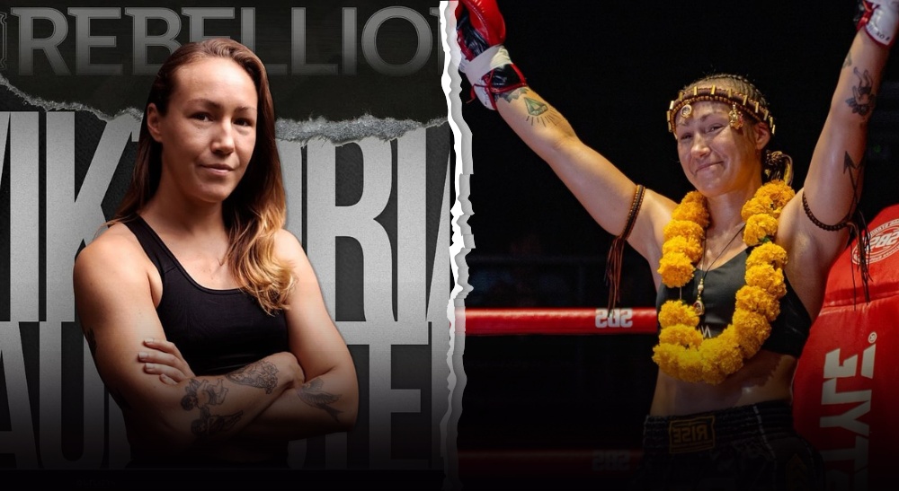 Viktoria Lauenstein Thaiboxning Muay Thai Maximum Sports