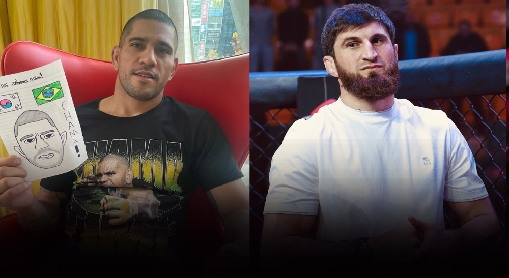 Alex Pereira Magomed Ankalaev UFC MMA