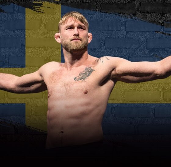 Alexander Gustafsson GFL UFC MMA The Mauler Maximum Sports