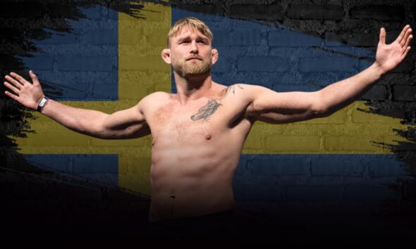 Alexander Gustafsson GFL UFC MMA The Mauler Maximum Sports