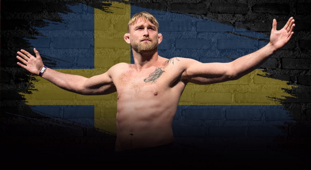 Alexander Gustafsson GFL UFC MMA The Mauler Maximum Sports