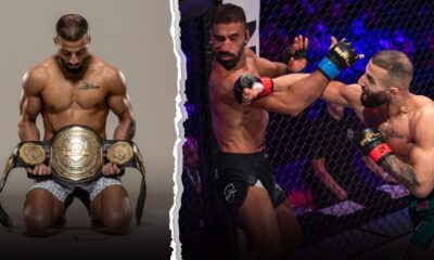 Ali Taleb PFL MENA Årets Svenska MMA-fighter 2024