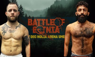 Battle of Botnia 12 BOB 12 MMA Maximum Sports