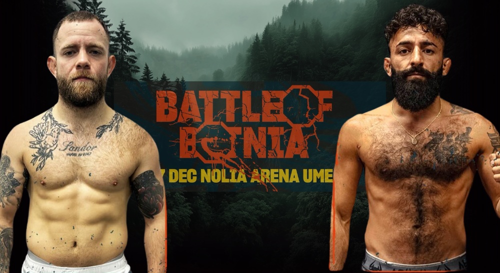 Battle of Botnia 12 BOB 12 MMA Maximum Sports