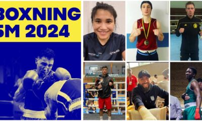 Boxnings-SM 2024 Maximum Sports