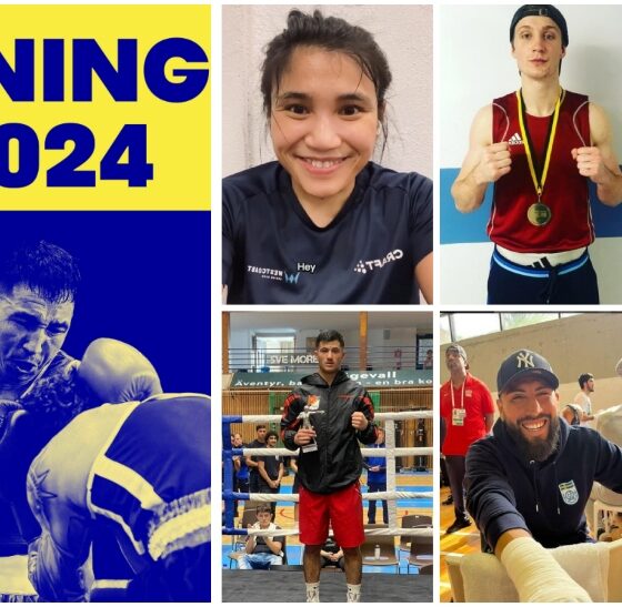 Boxnings-SM 2024 Maximum Sports