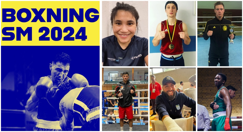 Boxnings-SM 2024 Maximum Sports