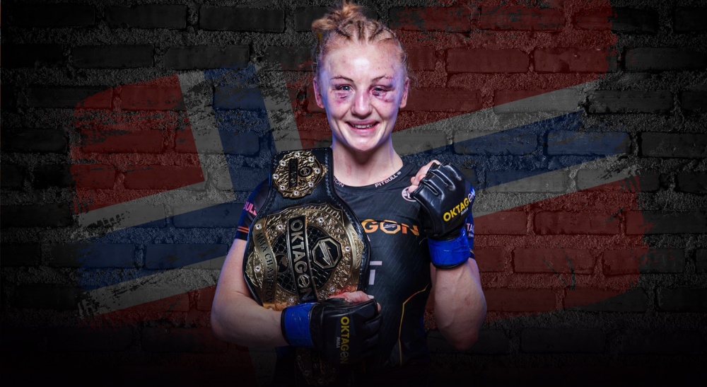 Cecilie Bolander OKTAGON MMA Maximum Sports