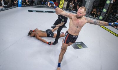 Dennis Fränberg Josef Al-Zubeidy AFN 6 MMA Maximum Sports