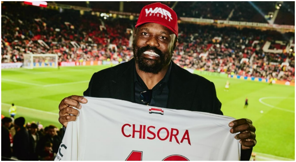 Derek Chisora 2 Maximum Sports