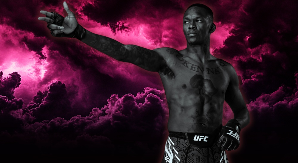 Israel Adesanya MMA UFC Saudi Arabia