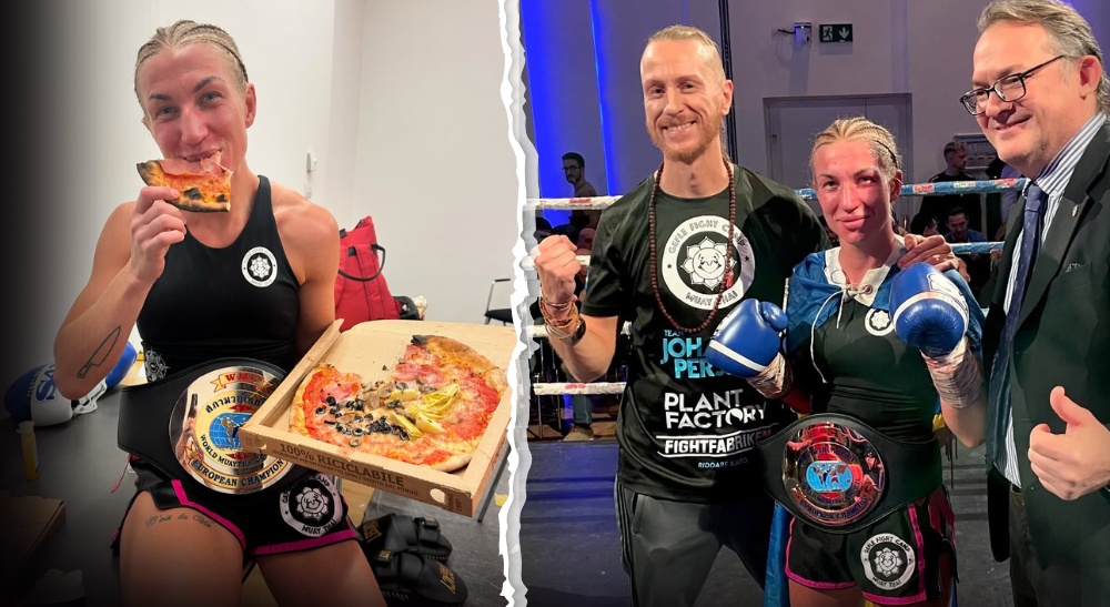 Johanna Persson Muay Thai Thaiboxning Maximum Sports