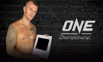 Jonathan Larsson ONE Championship