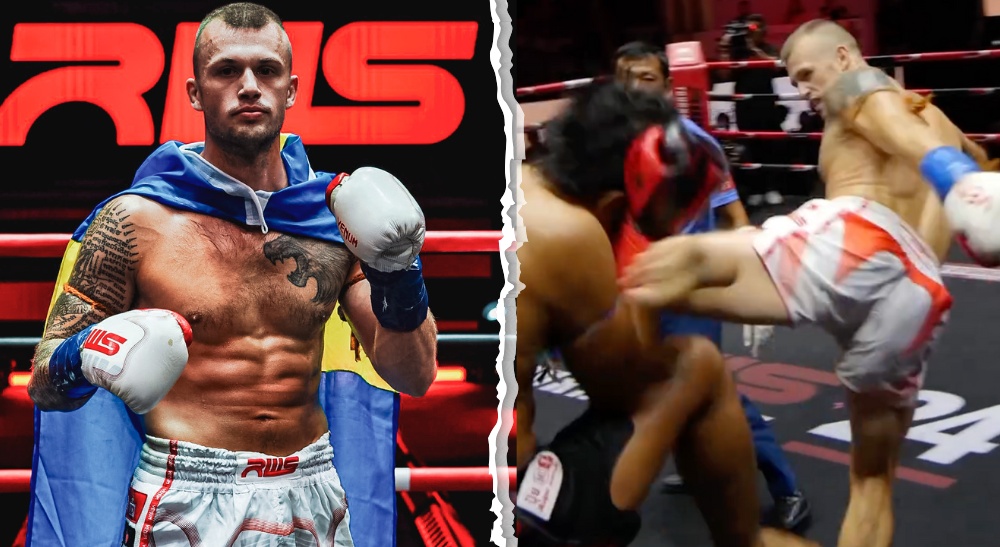 Jonathan Larsson thaiboxning muay thai maximum sports