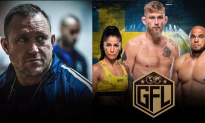 Jörgen Hamberg GFL Alexander Gustafsson MMA