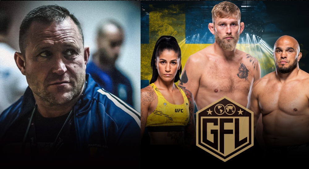 Jörgen Hamberg GFL Alexander Gustafsson MMA