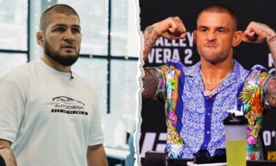 Khabib Nurmagomedov Dustin Poirier UFC MMA