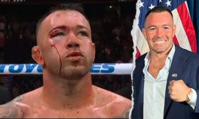 Colby Covington MMA 1 Maximum Sports