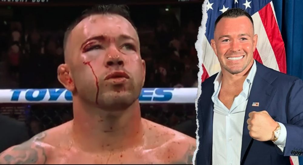 Colby Covington MMA 1 Maximum Sports