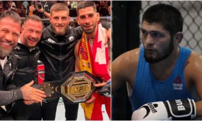 Omslagsbild Khabib Topuria