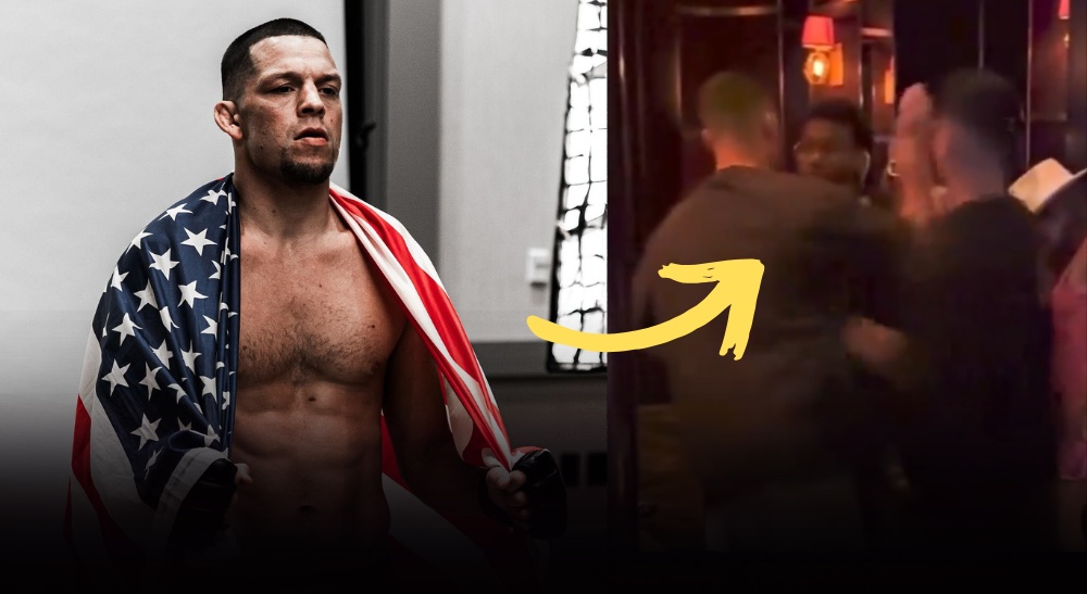 Nate Diaz MMA UFC Maximum Sports