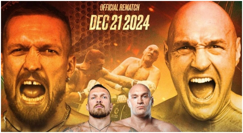 Usyk vs. Fury 2 Maximum 