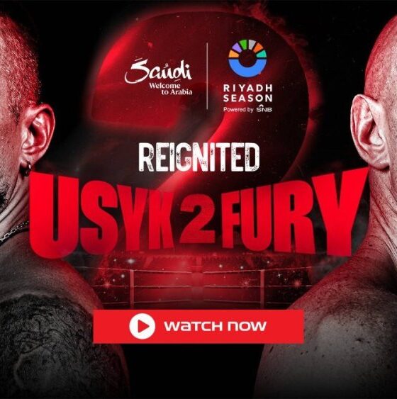 Usyk vs. Fury 2 Maximum Sports