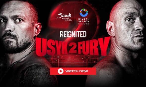 Usyk vs. Fury 2 Maximum Sports