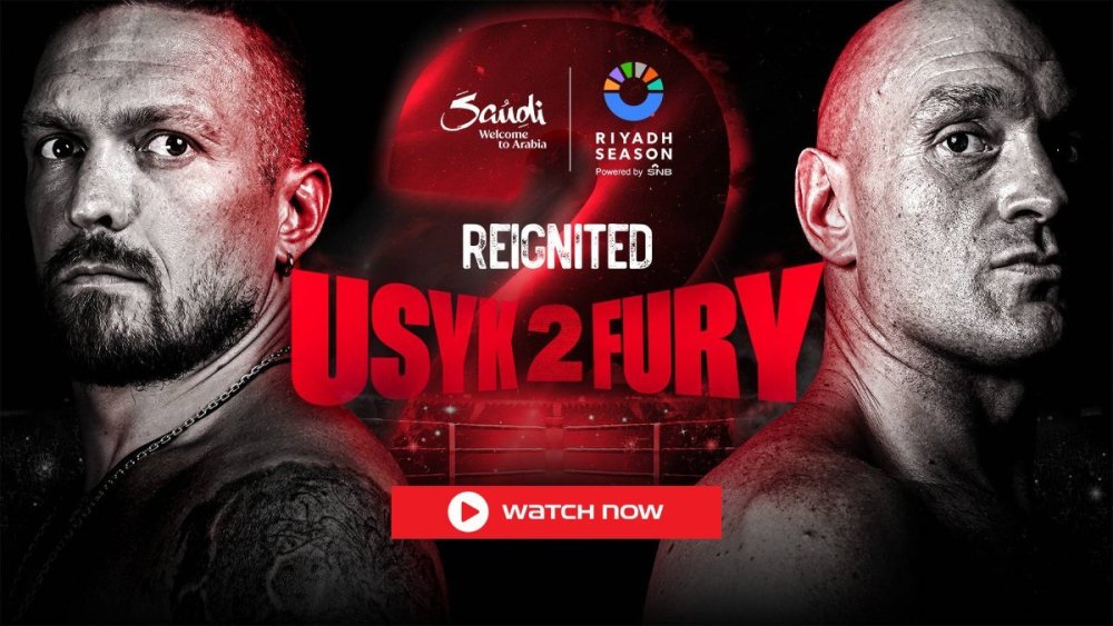 Usyk vs. Fury 2 Maximum Sports