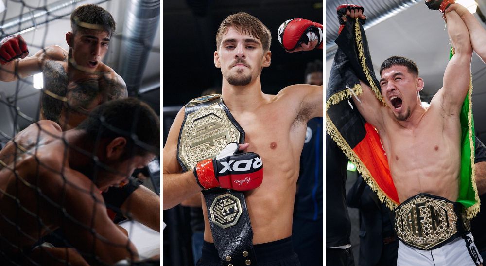 AFN Kumite Bernardo Sopaj Liam Pitts Sakhi Machete Qambari UFC MMA Grappling Maximum Sports