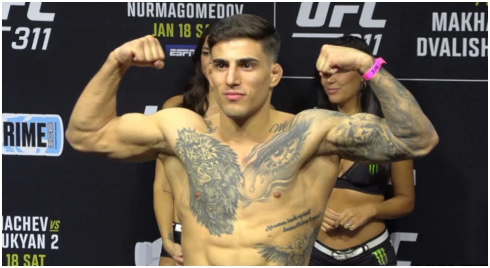 Bernardo Sopai UFC 311 Maximum Sports