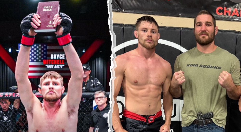 Bryce Mitchell UFC MMA Elon Musk Adolf Hitler Nazi
