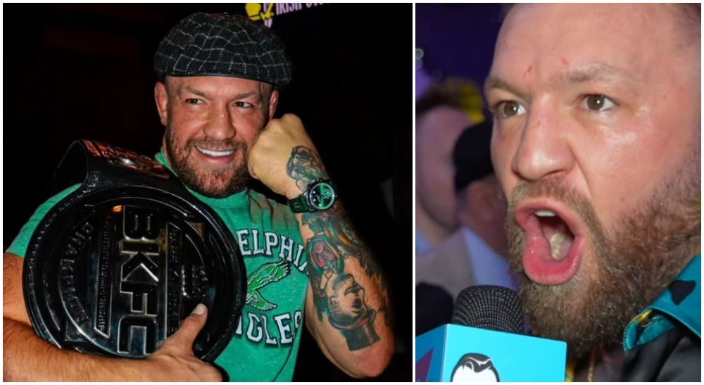 Conor McGregor 1 BKFC Maximum Sports