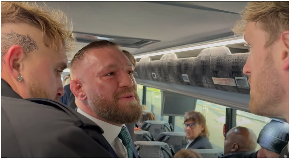 Conor McGregor Logan Paul 1 Maximum Sports