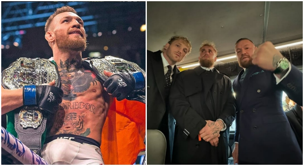 Conor McGregor influencerboxning 1 Maximum Sports
