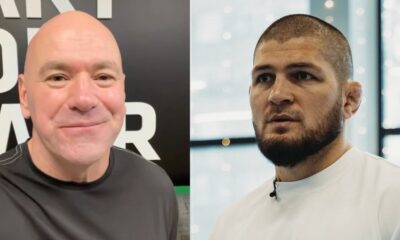 Dana White Khabib Nurmagomedov UFC MMA