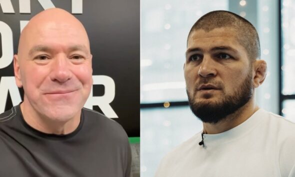 Dana White Khabib Nurmagomedov UFC MMA