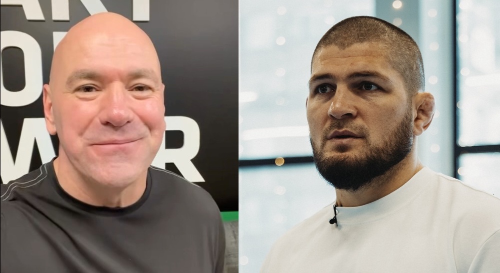 Dana White Khabib Nurmagomedov UFC MMA