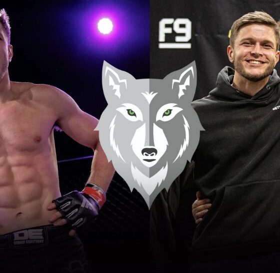 David Jacobsson MMA WFP Wolf Fight Promotion Maximum Sports