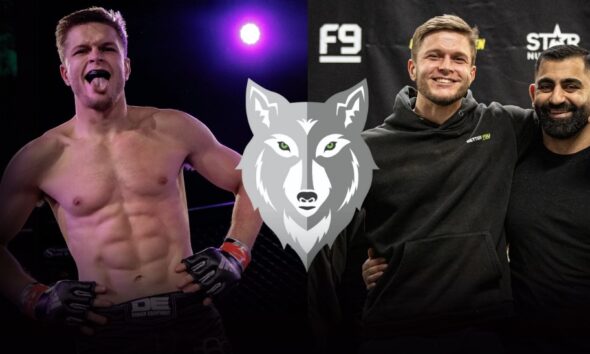 David Jacobsson MMA WFP Wolf Fight Promotion Maximum Sports