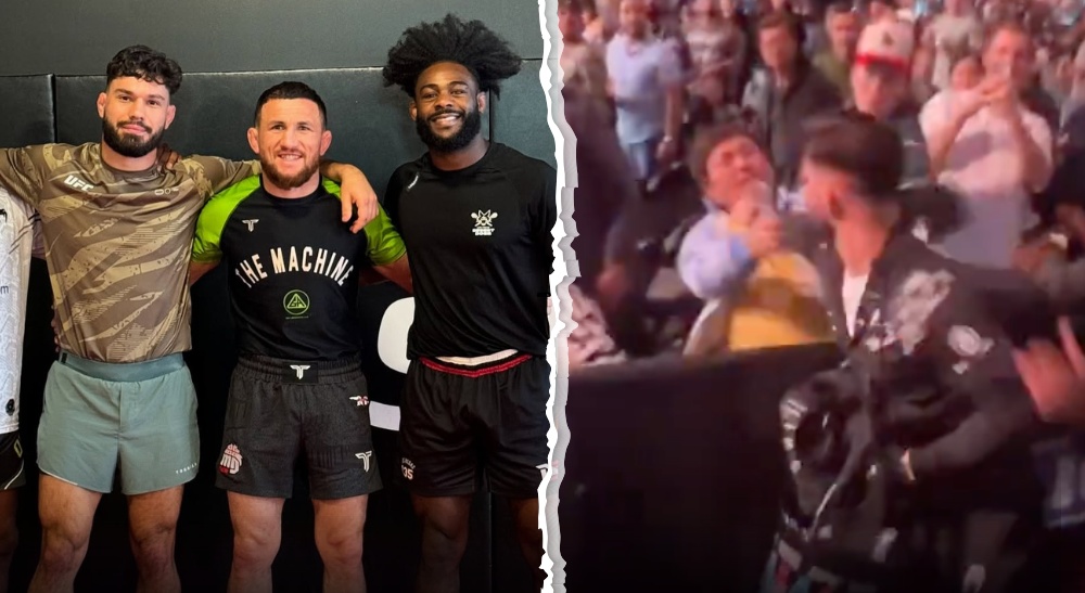 Dennis Buzukja Aljamain Stering Merab UFC MMA 2