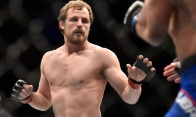 Gunnar Nelson Kevin Holland UFC London MMA Maximum Sports