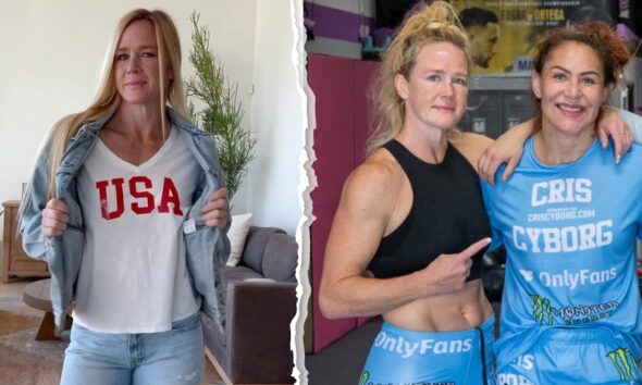 Holly Holm UFC MMA Maximum Sports