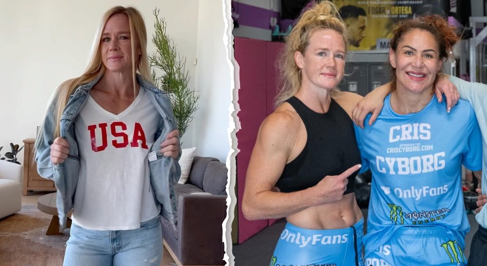 Holly Holm UFC MMA Maximum Sports