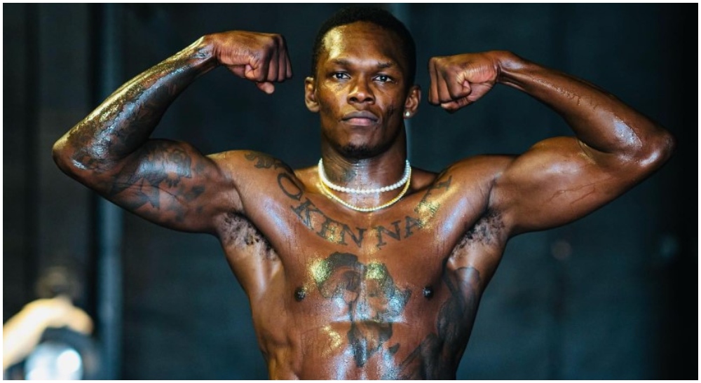 Israel Adesanya MMA Frontkick.online
