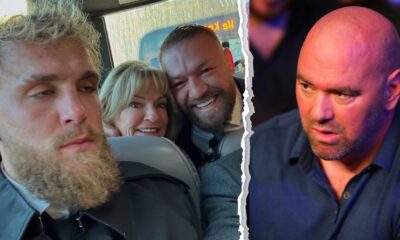 Jake Paul Dana White UFC Boxning MMA