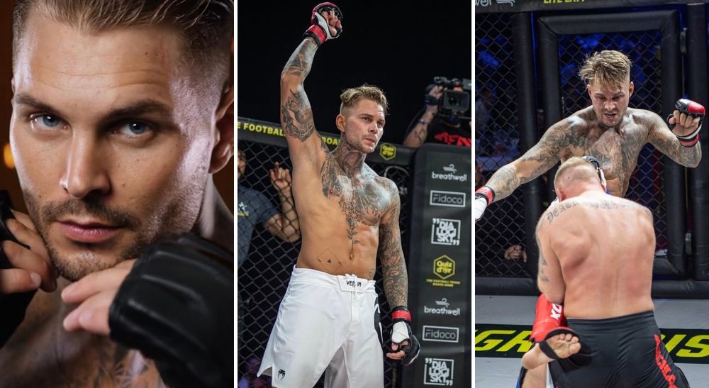 Johannes Leonidas AFN MMA Maximum Sports
