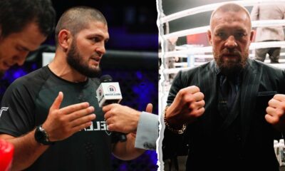 Khabib Nurmagomedov Conor McGregor MMA UFC