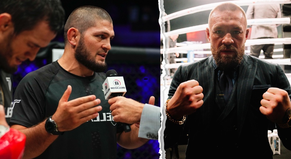 Khabib Nurmagomedov Conor McGregor MMA UFC