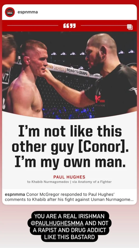 Khabib Paul Hughes